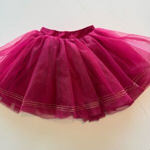Disney Fuchsia Princess Aurora Tutu Skirt